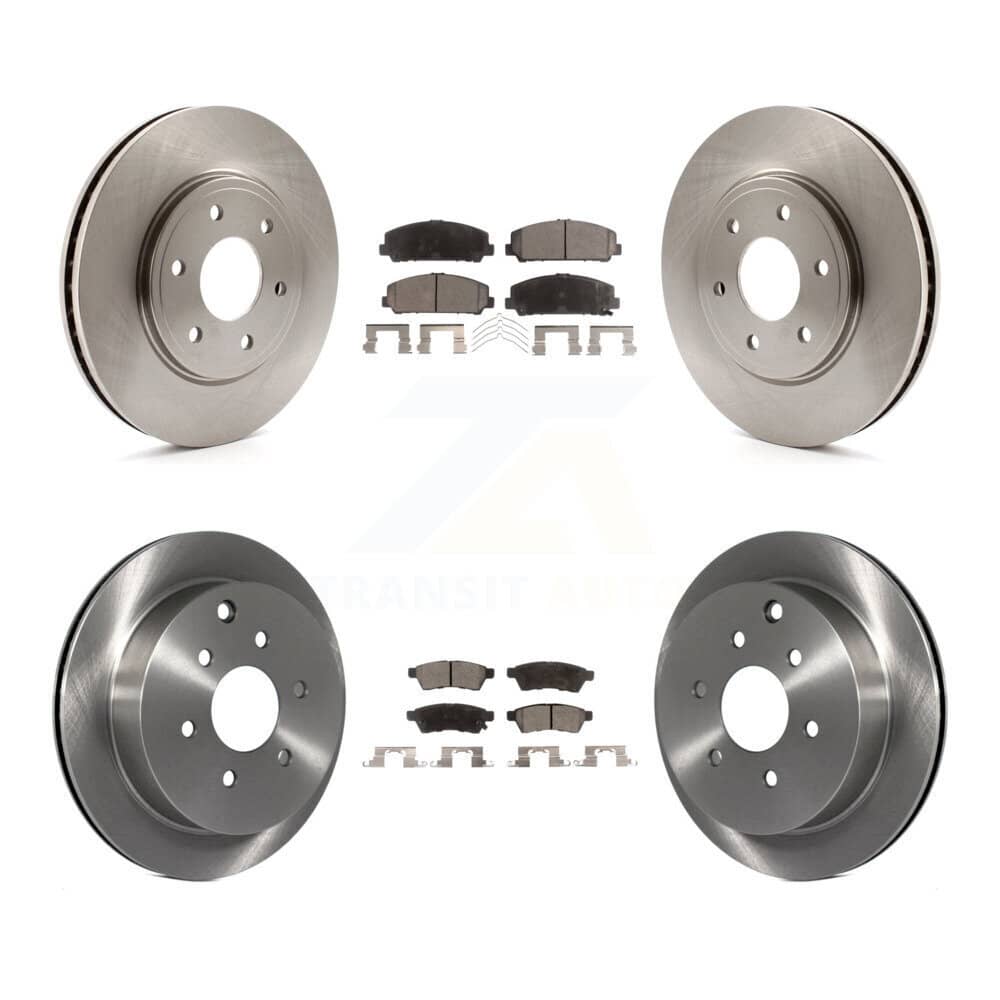 Transit Auto - K8T-101311 - Front and Rear Disc Brake Kits