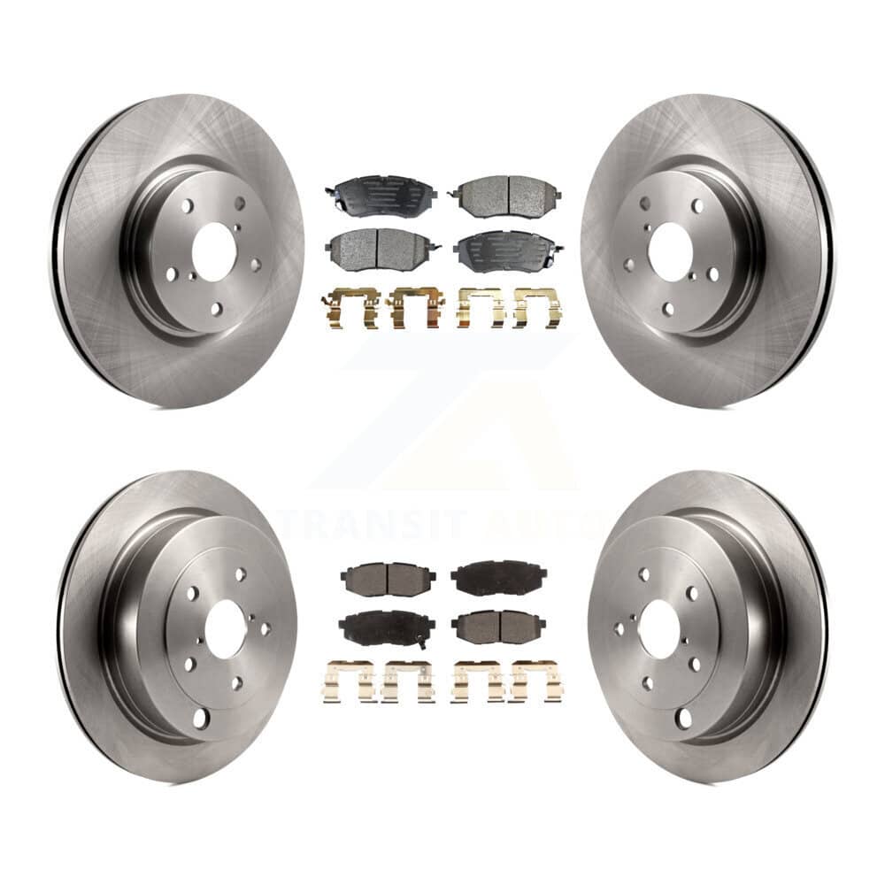 Transit Auto - K8T-101316 - Front and Rear Disc Brake Kits