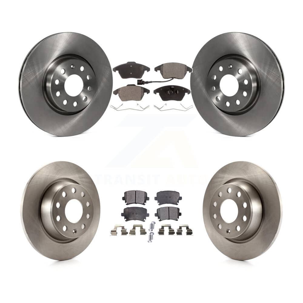 Transit Auto - K8T-101321 - Front and Rear Disc Brake Kits