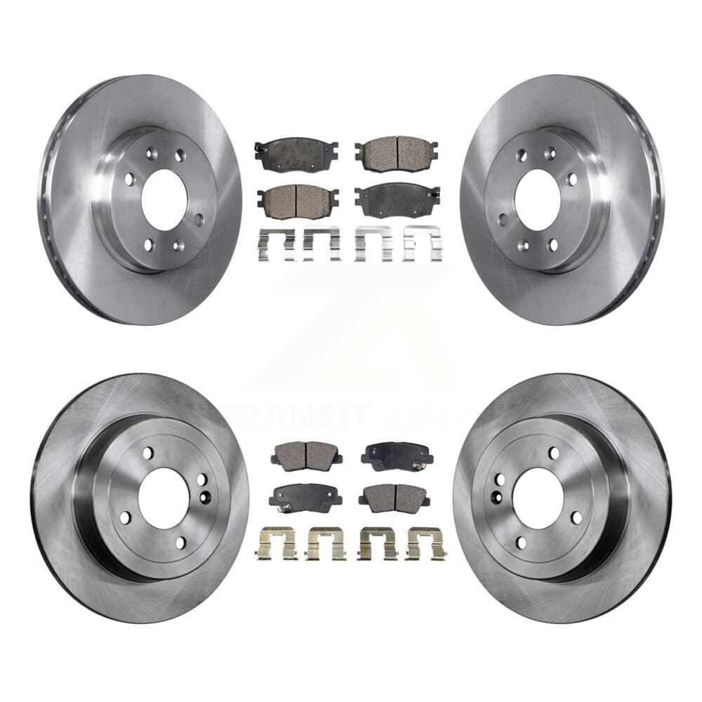 Transit Auto - K8T-101339 - Front and Rear Disc Brake Kits