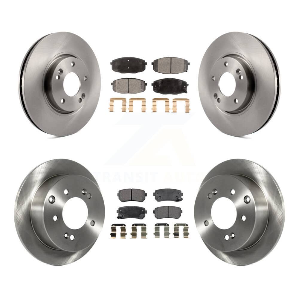 Transit Auto - K8T-101348 - Front and Rear Disc Brake Kits