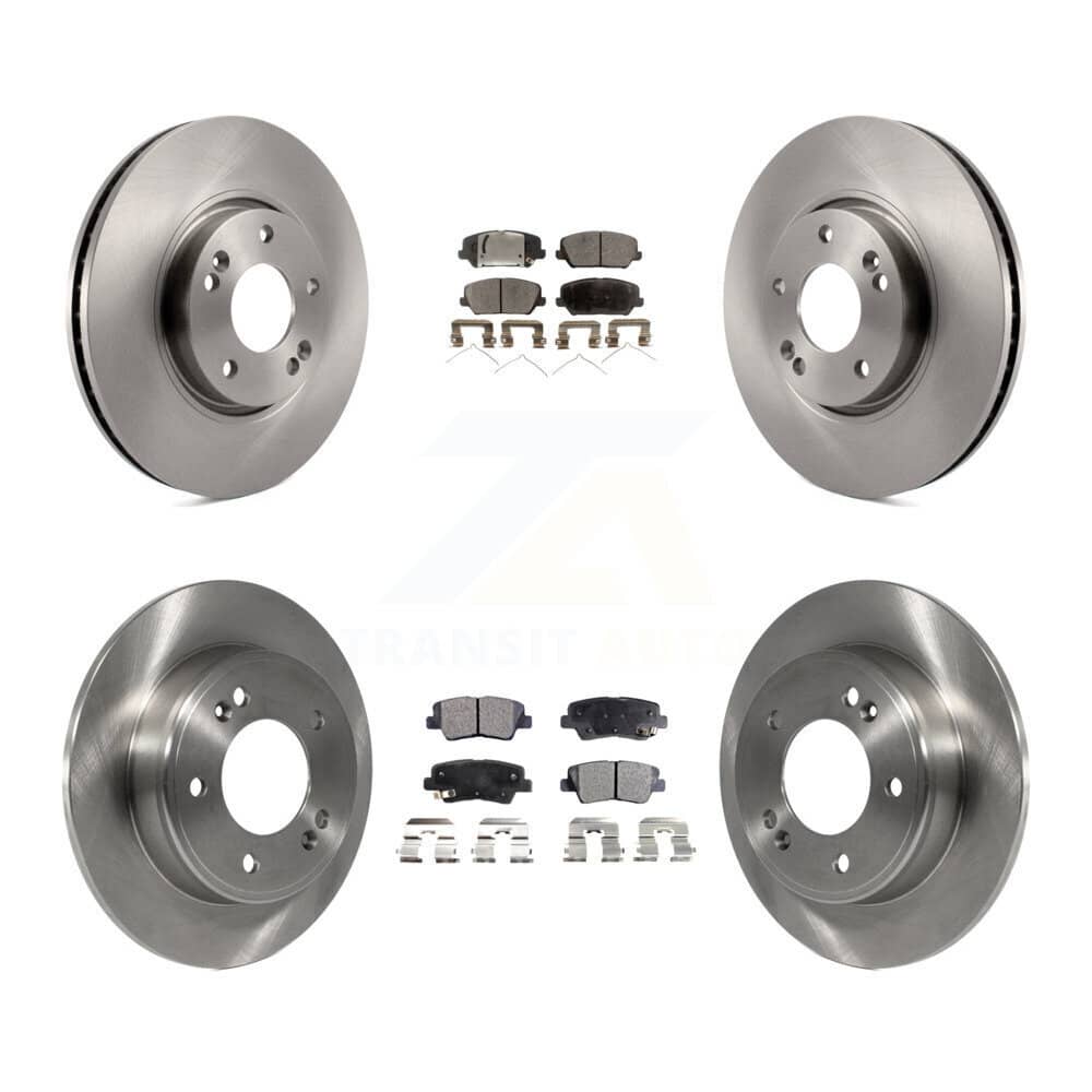 Transit Auto - K8T-101357 - Front and Rear Disc Brake Kits