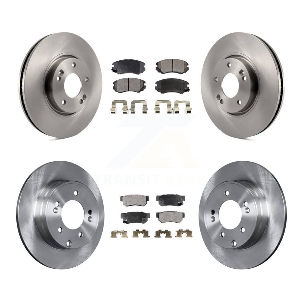 Transit Auto - K8T-101360 - Front and Rear Disc Brake Kits