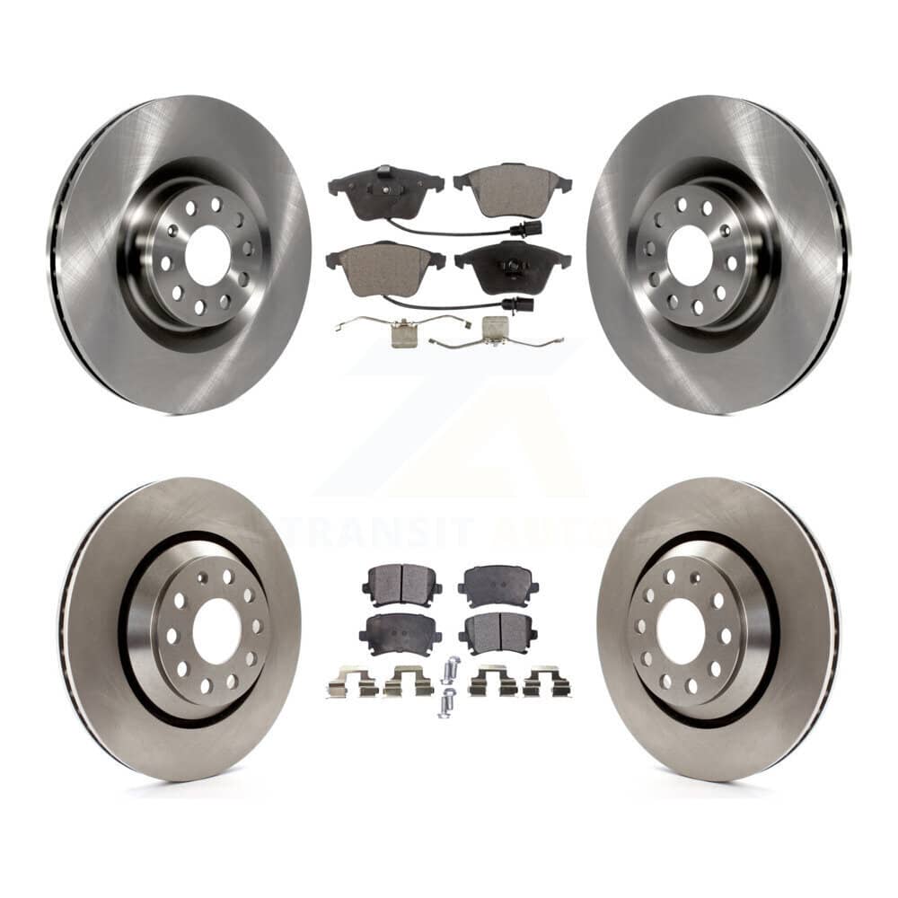Transit Auto - K8T-101372 - Front and Rear Disc Brake Kits