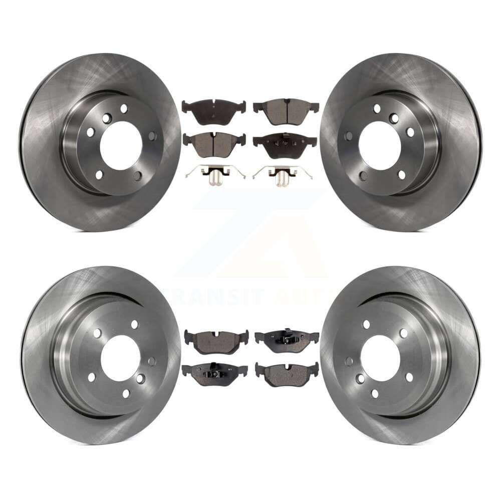 Transit Auto - K8T-101380 - Front and Rear Disc Brake Kits
