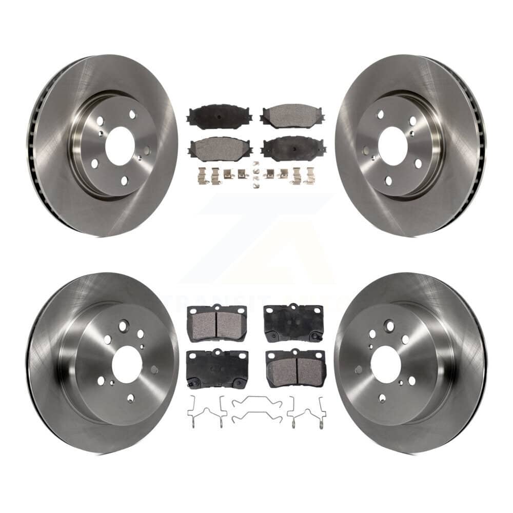 Transit Auto - K8T-101386 - Front and Rear Disc Brake Kits