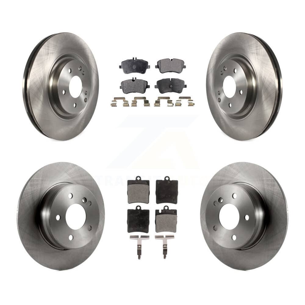 Transit Auto - K8T-101402 - Front and Rear Disc Brake Kits