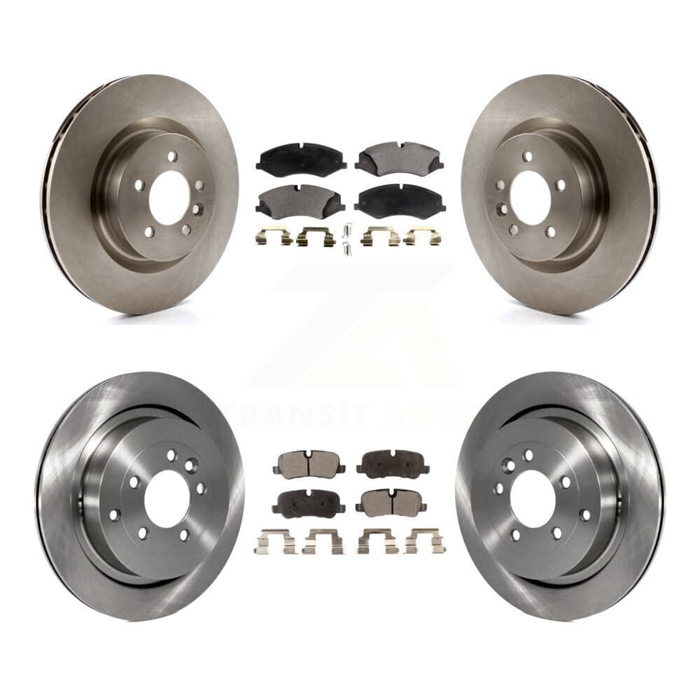 Transit Auto - K8T-101405 - Front and Rear Disc Brake Kits