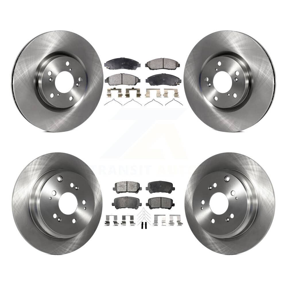 Transit Auto - K8T-101419 - Front and Rear Disc Brake Kits