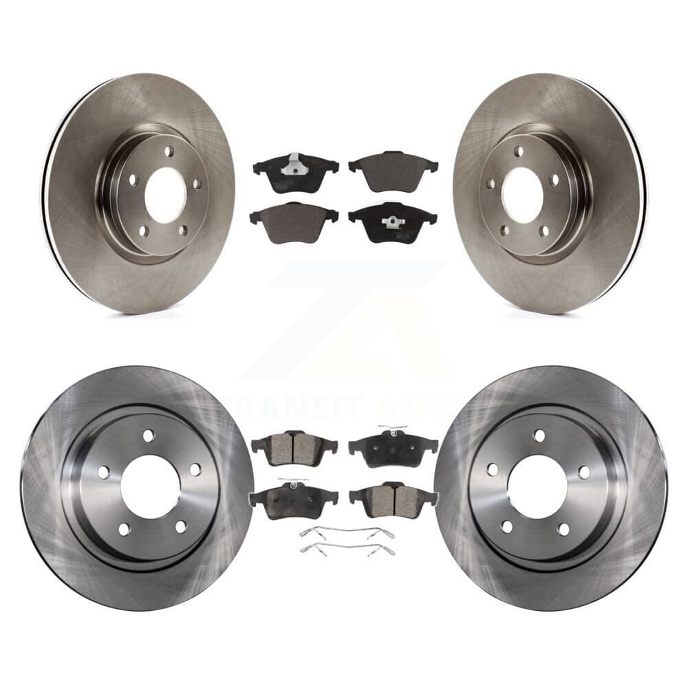 Transit Auto - K8T-101422 - Front and Rear Disc Brake Kits