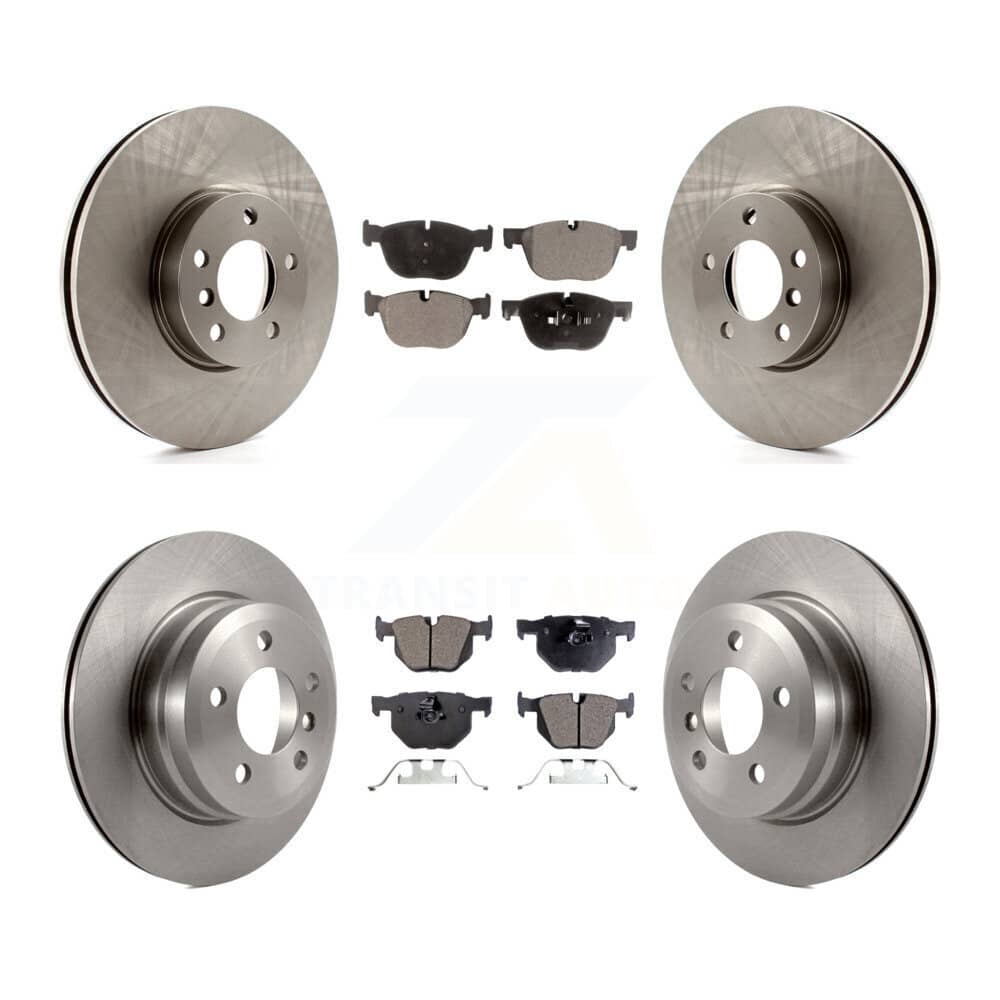 Transit Auto - K8T-101425 - Front and Rear Disc Brake Kits