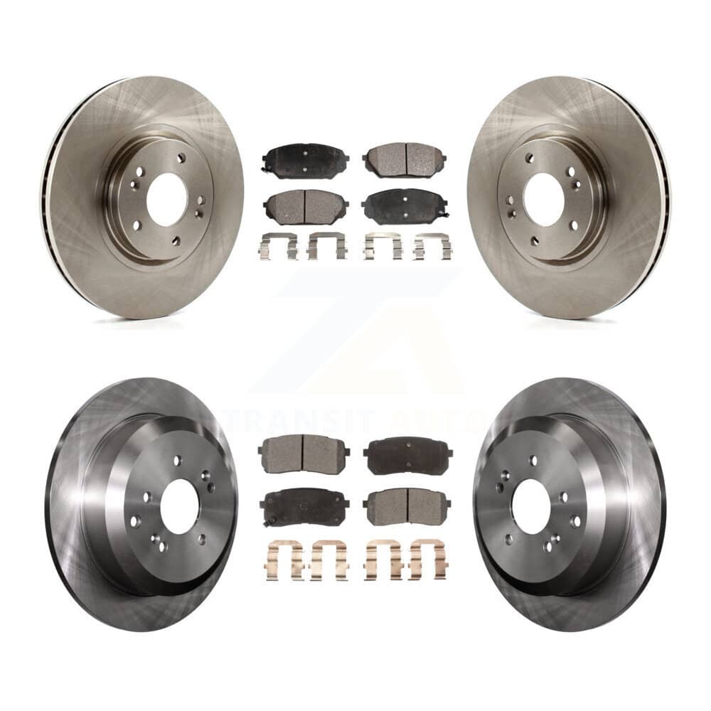 Transit Auto - K8T-101446 - Front and Rear Disc Brake Kits