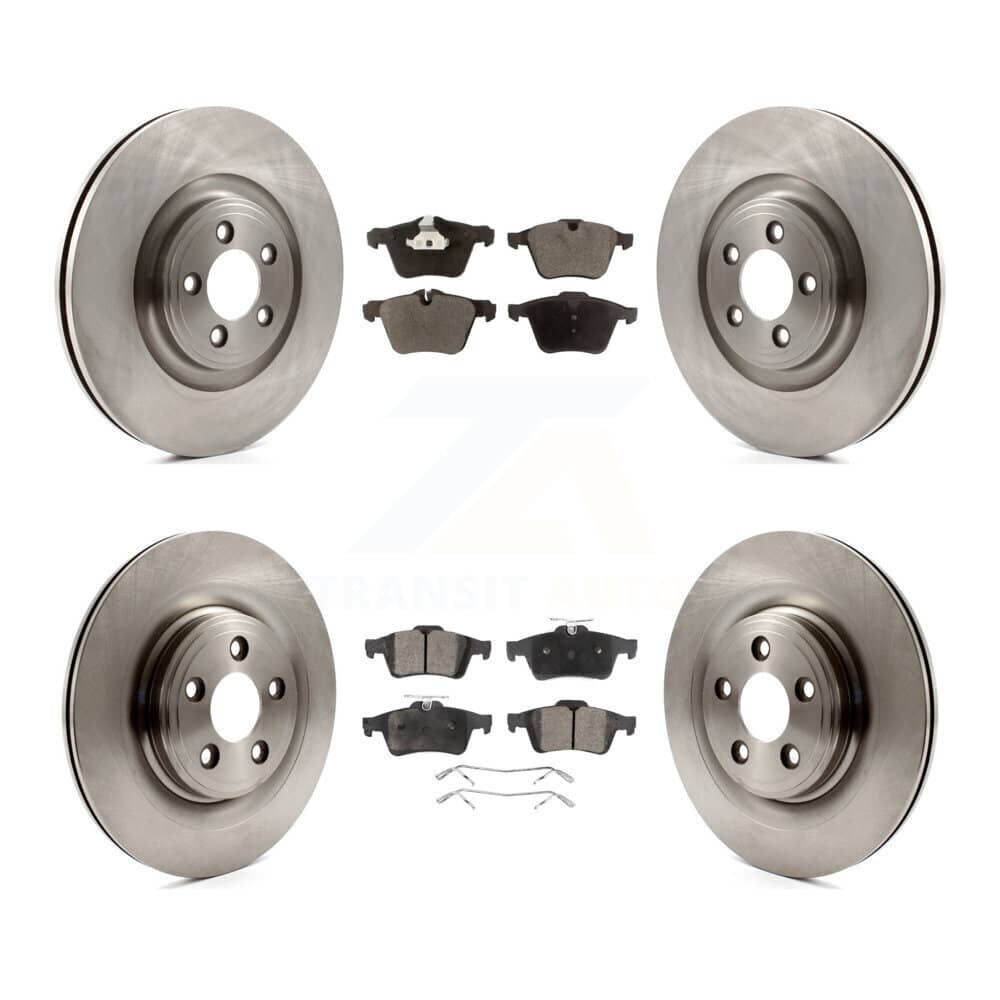Transit Auto - K8T-101459 - Front and Rear Disc Brake Kits