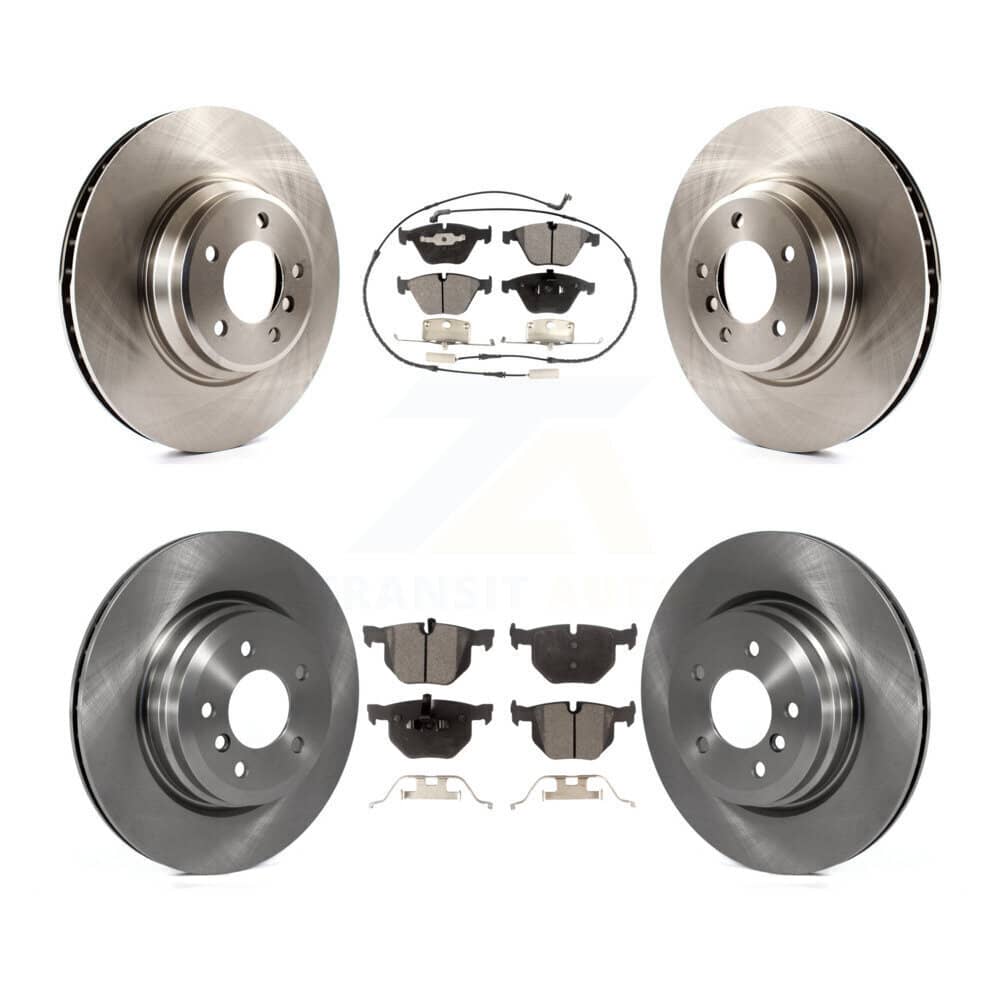 Transit Auto - K8T-101461 - Front and Rear Disc Brake Kits
