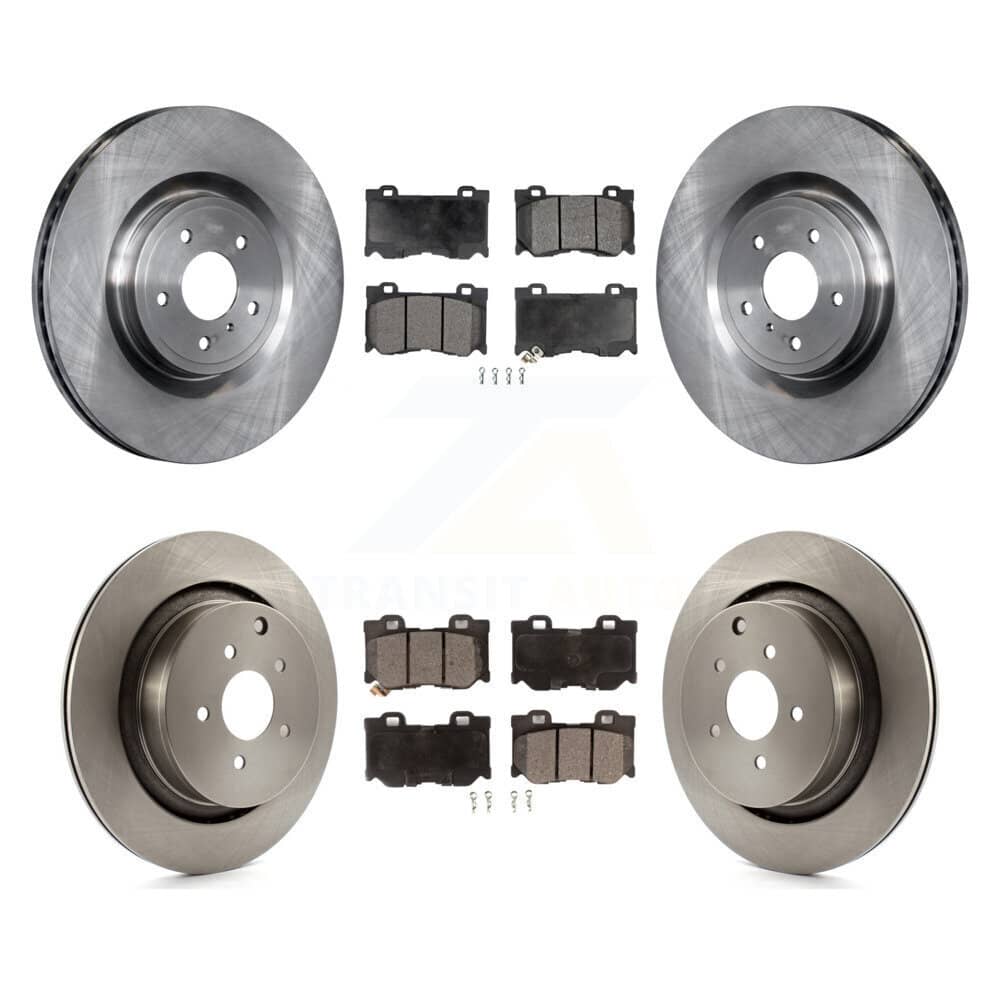 Transit Auto - K8T-101474 - Front and Rear Disc Brake Kits