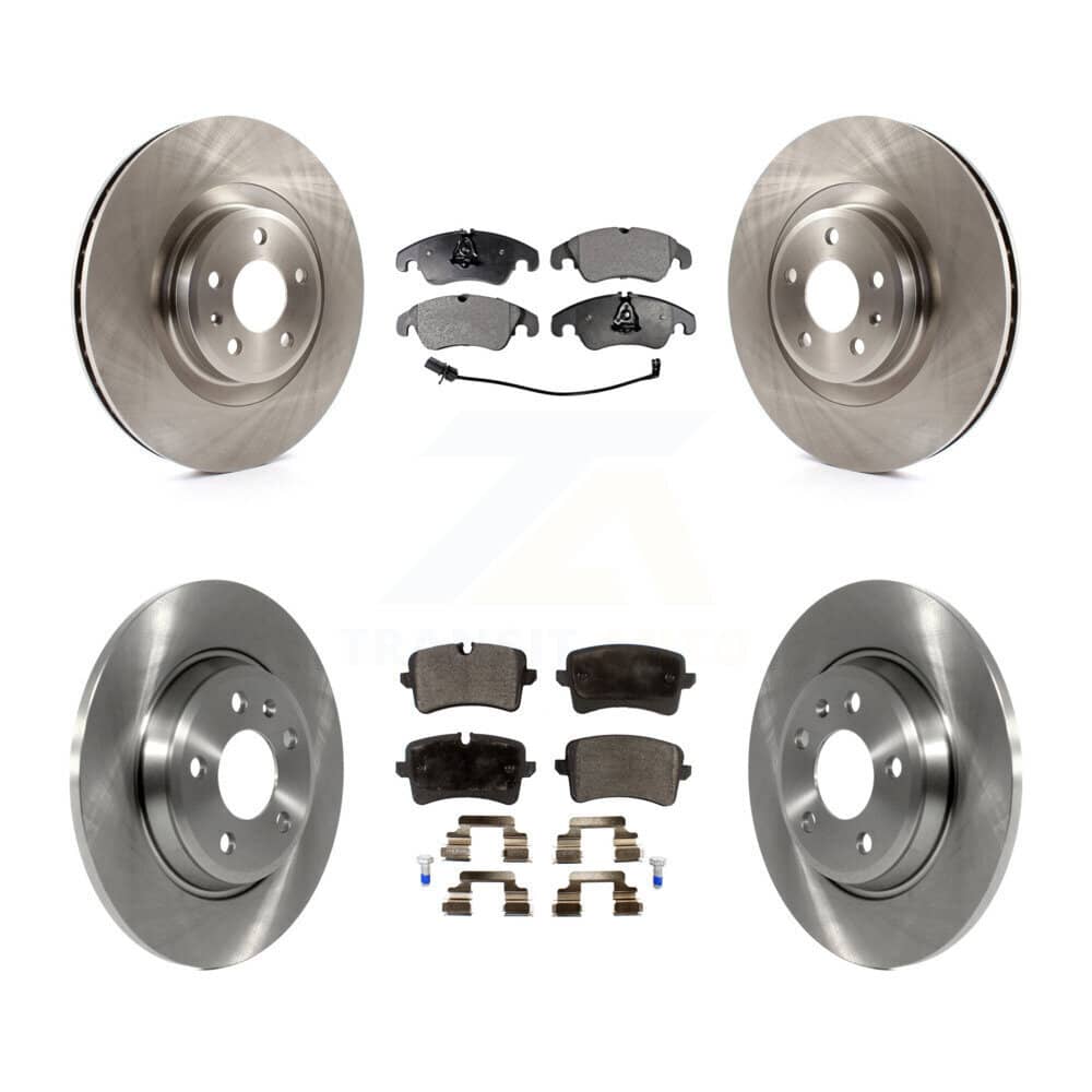 Transit Auto - K8T-101482 - Front and Rear Disc Brake Kits
