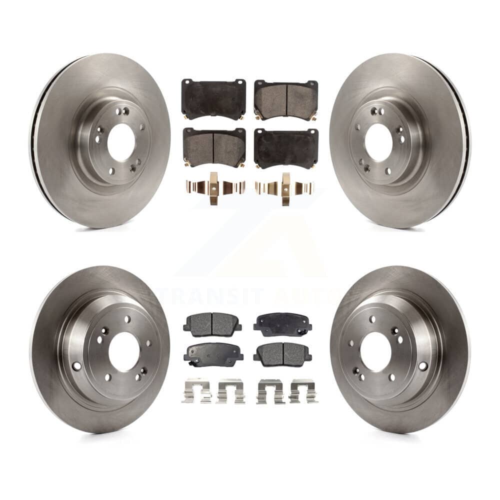 Transit Auto - K8T-101495 - Front and Rear Disc Brake Kits