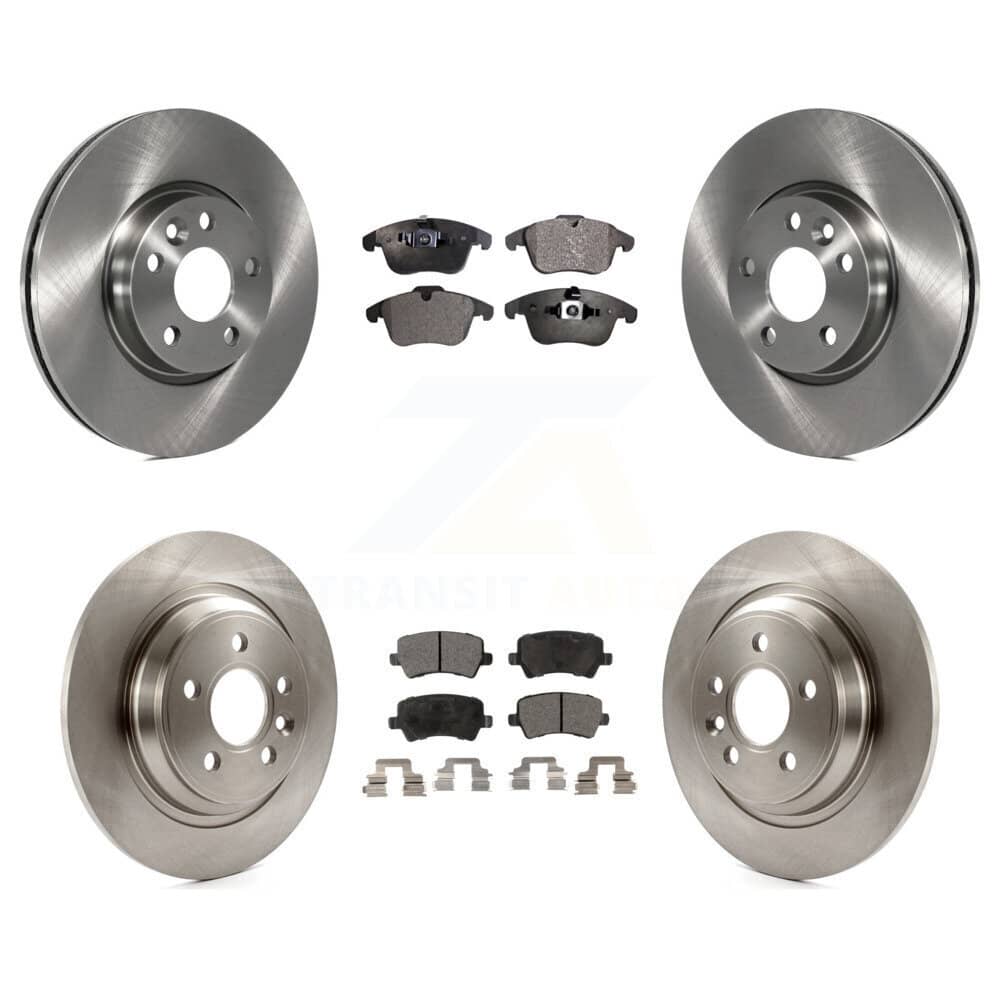 Transit Auto - K8T-101497 - Front and Rear Disc Brake Kits