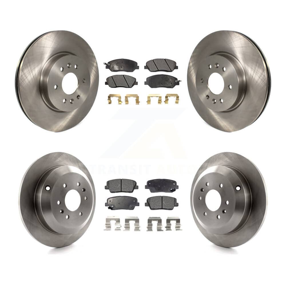 Transit Auto - K8T-101501 - Front and Rear Disc Brake Kits