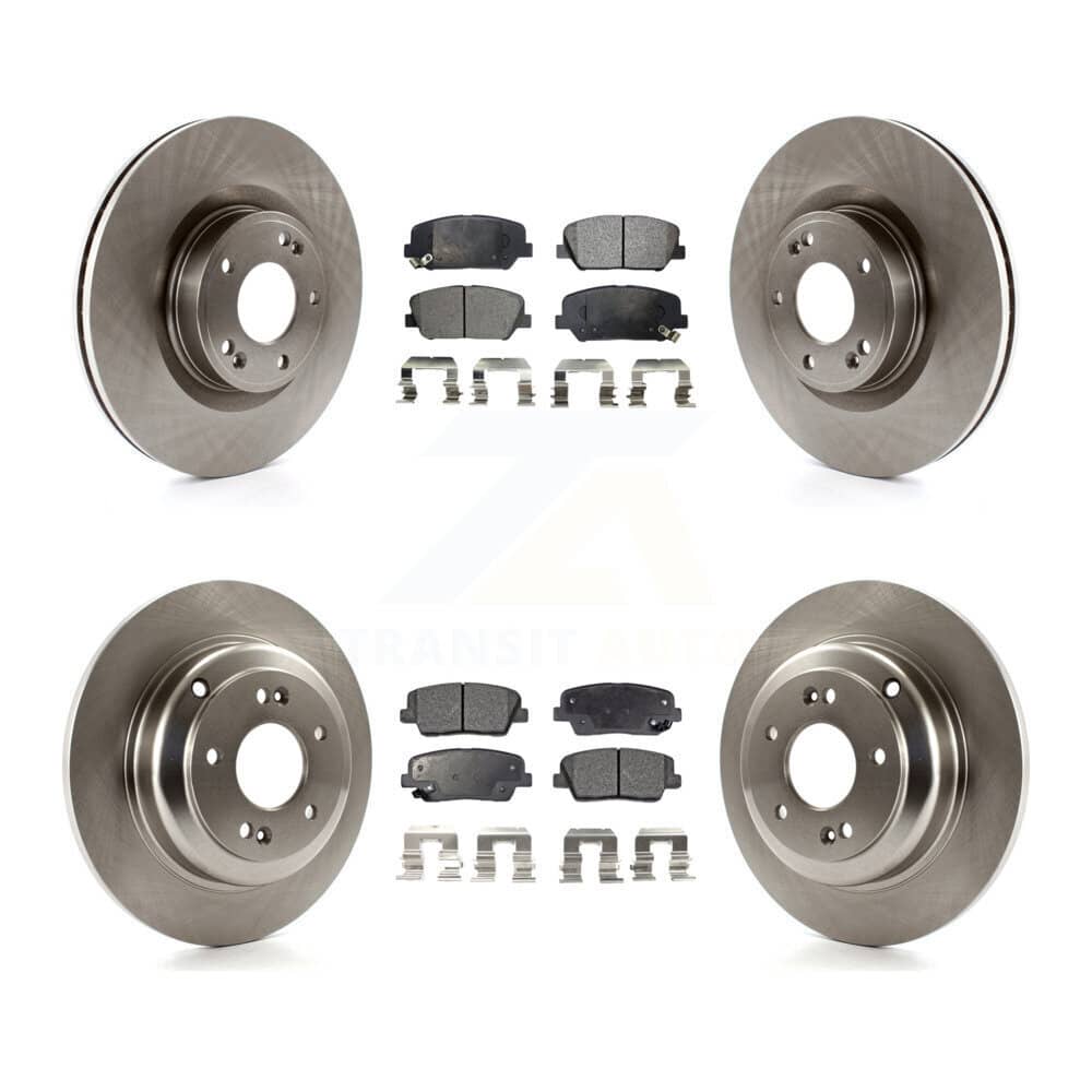 Transit Auto - K8T-101511 - Front and Rear Disc Brake Kits