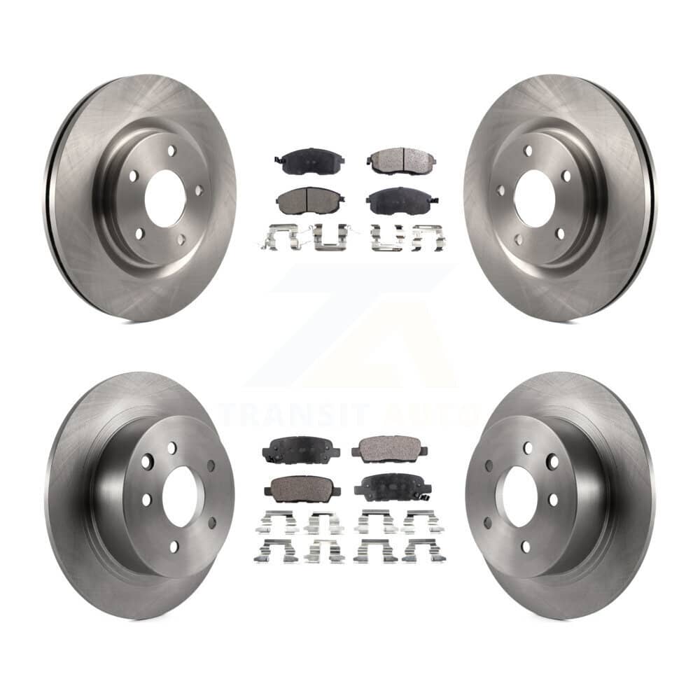 Transit Auto - K8T-101524 - Front and Rear Disc Brake Kits