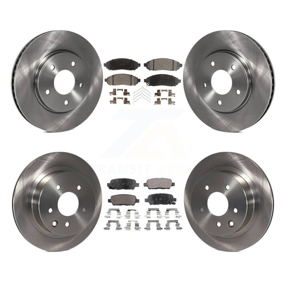 Transit Auto - K8T-101525 - Front and Rear Disc Brake Kits
