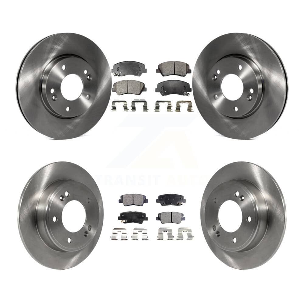 Transit Auto - K8T-101527 - Front and Rear Disc Brake Kits