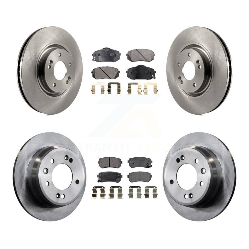 Transit Auto - K8T-101533 - Front and Rear Disc Brake Kits