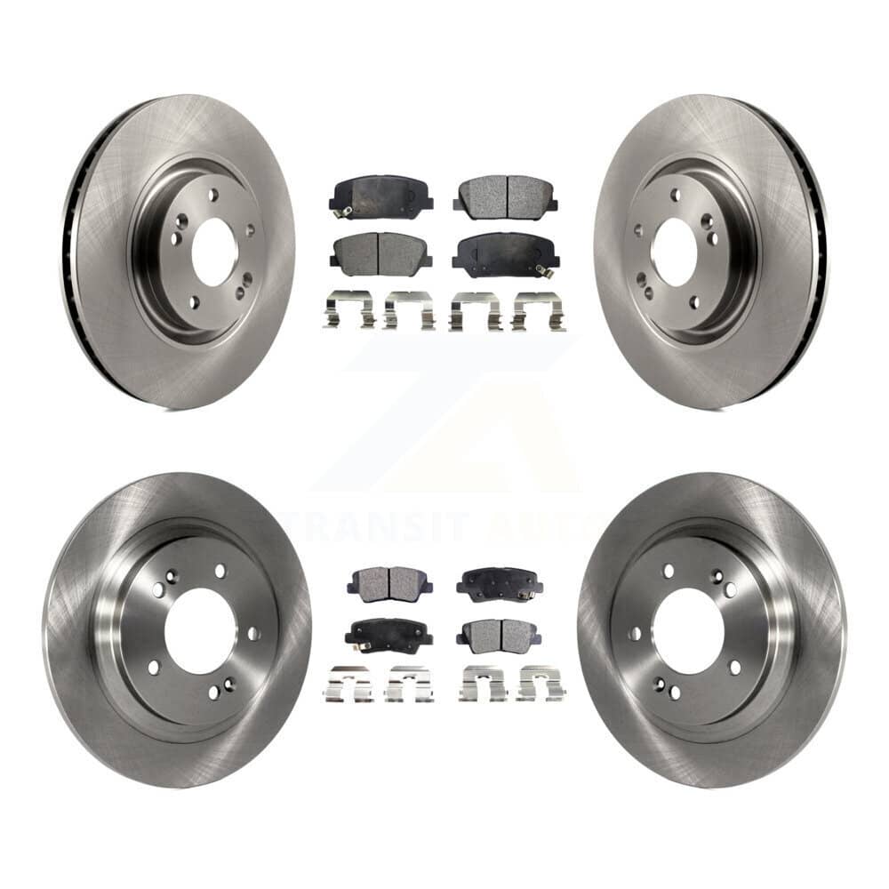 Transit Auto - K8T-101536 - Front and Rear Disc Brake Kits