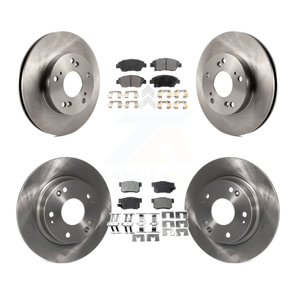 Transit Auto - K8T-101553 - Front and Rear Disc Brake Kits