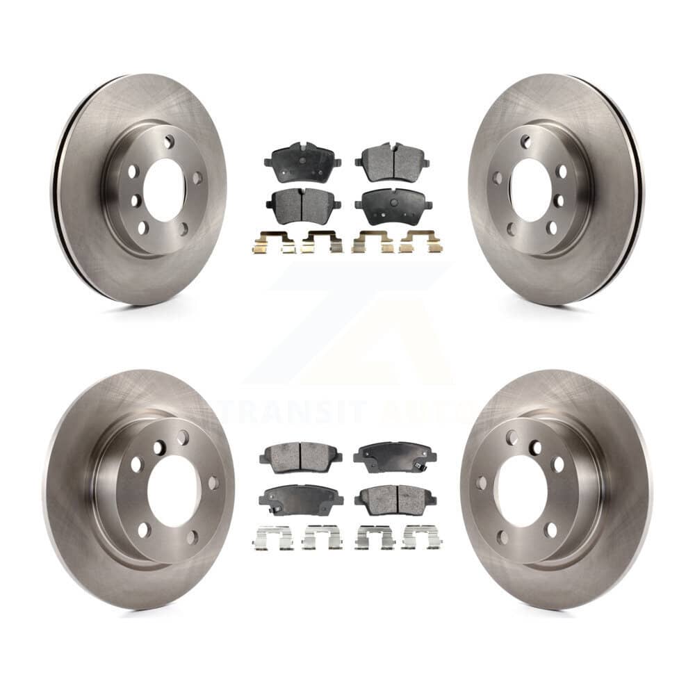 Transit Auto - K8T-101556 - Front and Rear Disc Brake Kits