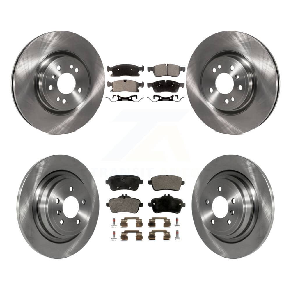 Transit Auto - K8T-101562 - Front and Rear Disc Brake Kits