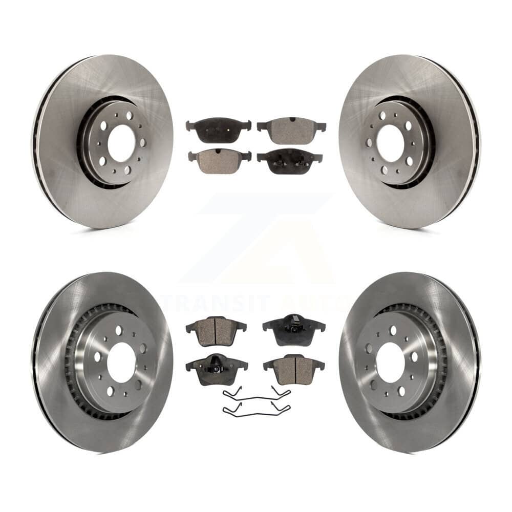 Transit Auto - K8T-101575 - Front and Rear Disc Brake Kits
