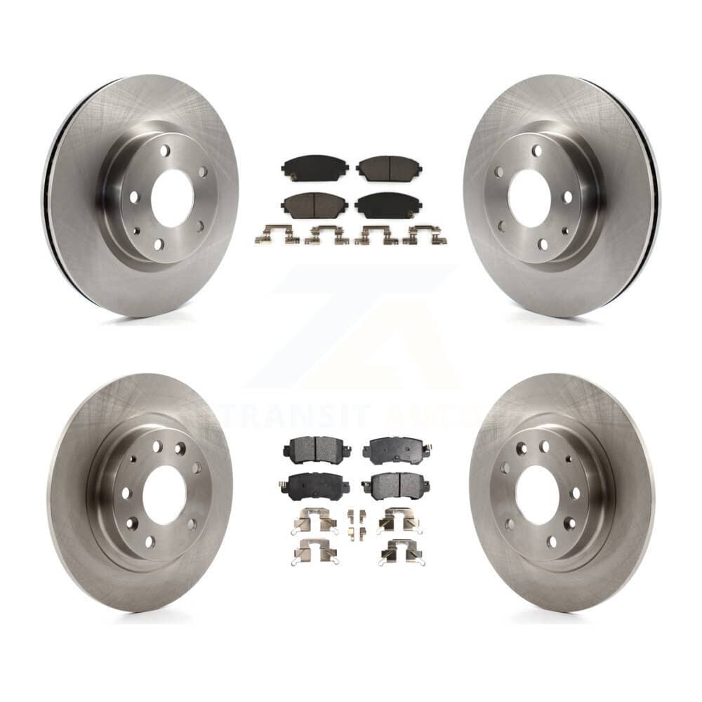 Transit Auto - K8T-101588 - Front and Rear Disc Brake Kits