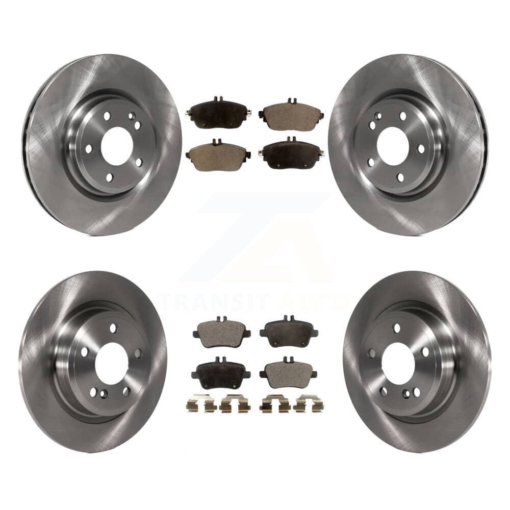 Transit Auto - K8T-101597 - Front and Rear Disc Brake Kits
