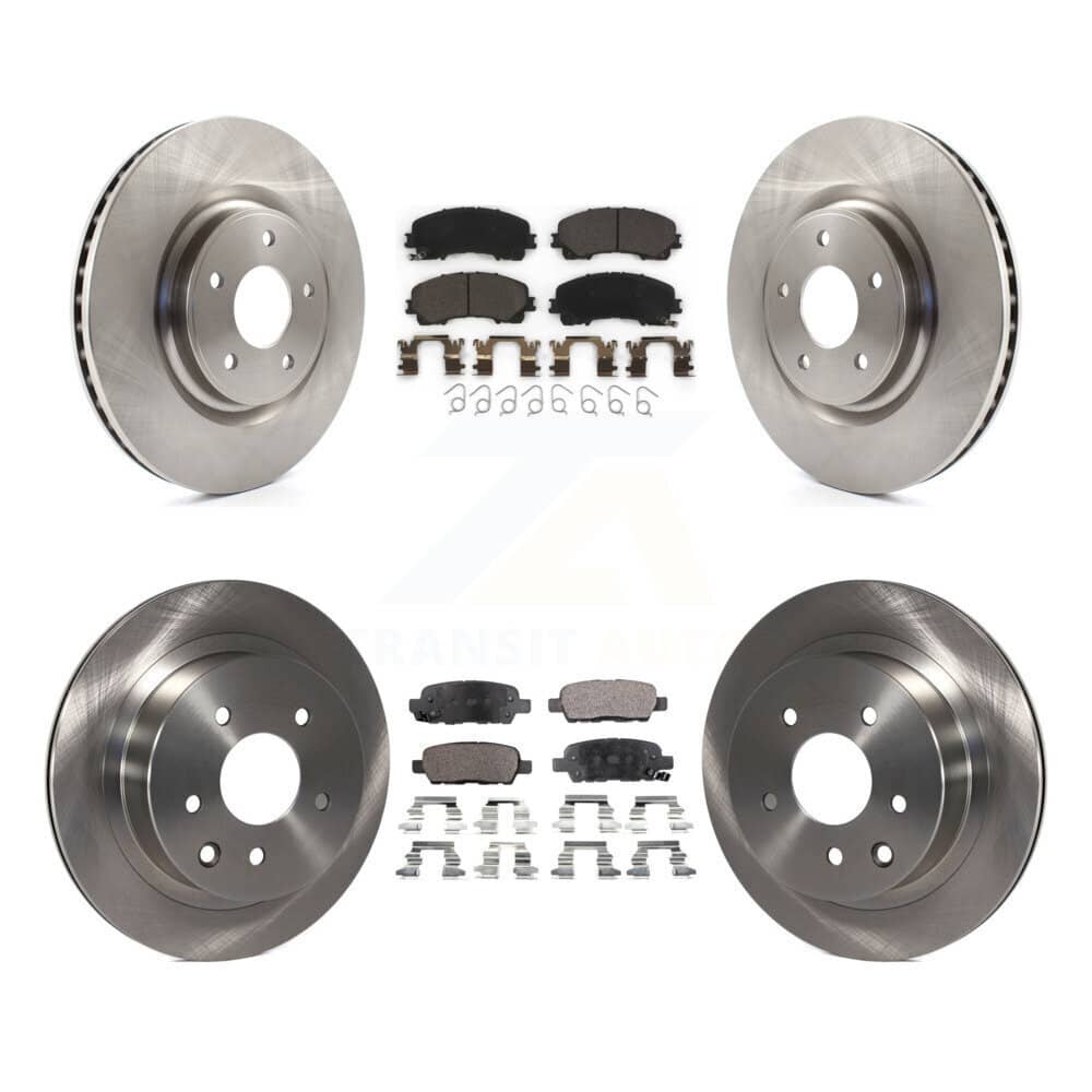 Transit Auto - K8T-101598 - Front and Rear Disc Brake Kits