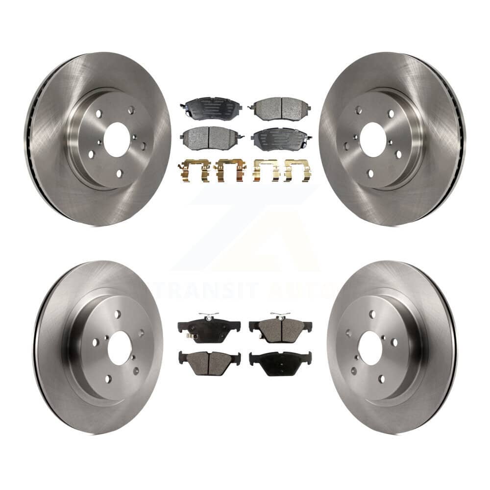 Transit Auto - K8T-101602 - Front and Rear Disc Brake Kits