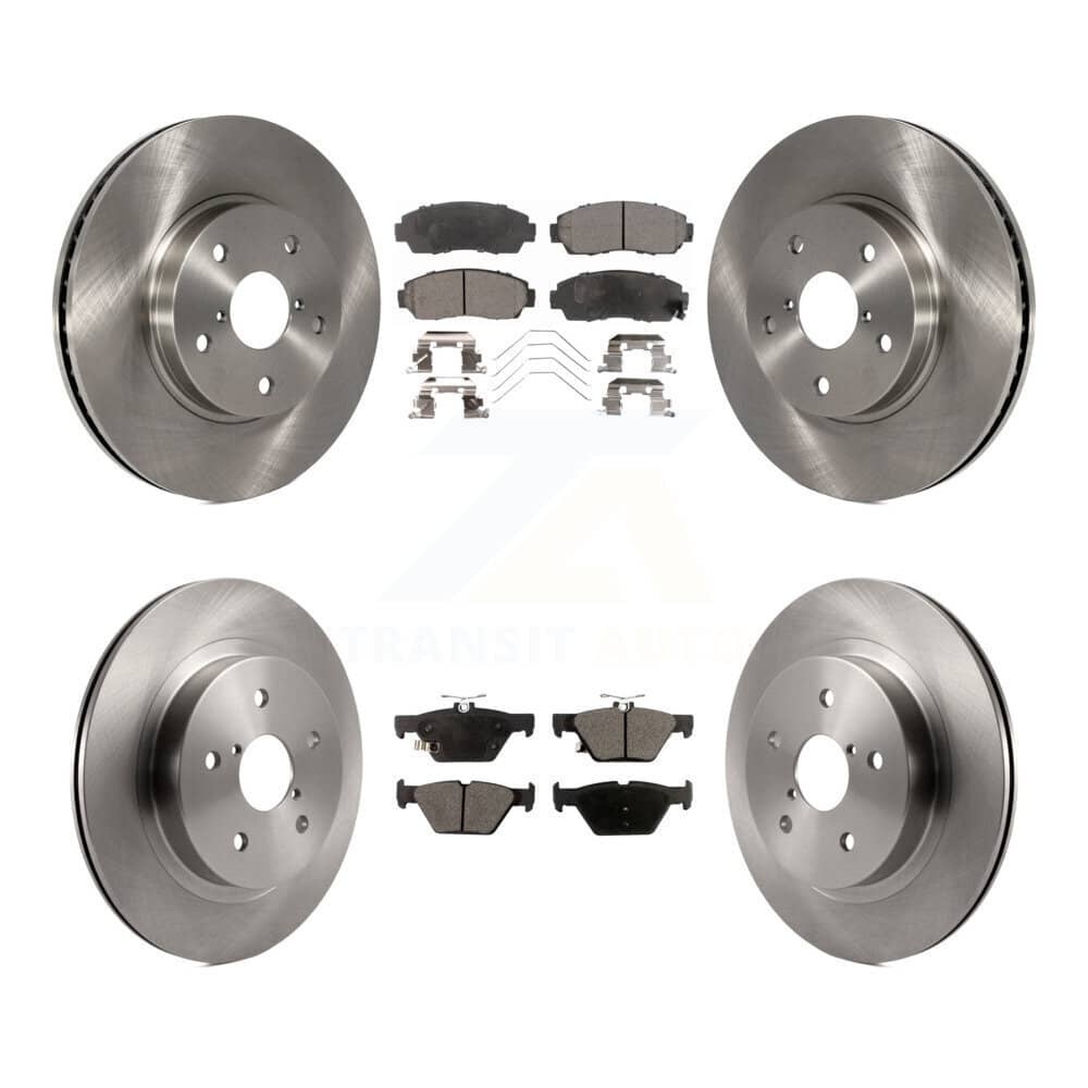 Transit Auto - K8T-101603 - Front and Rear Disc Brake Kits