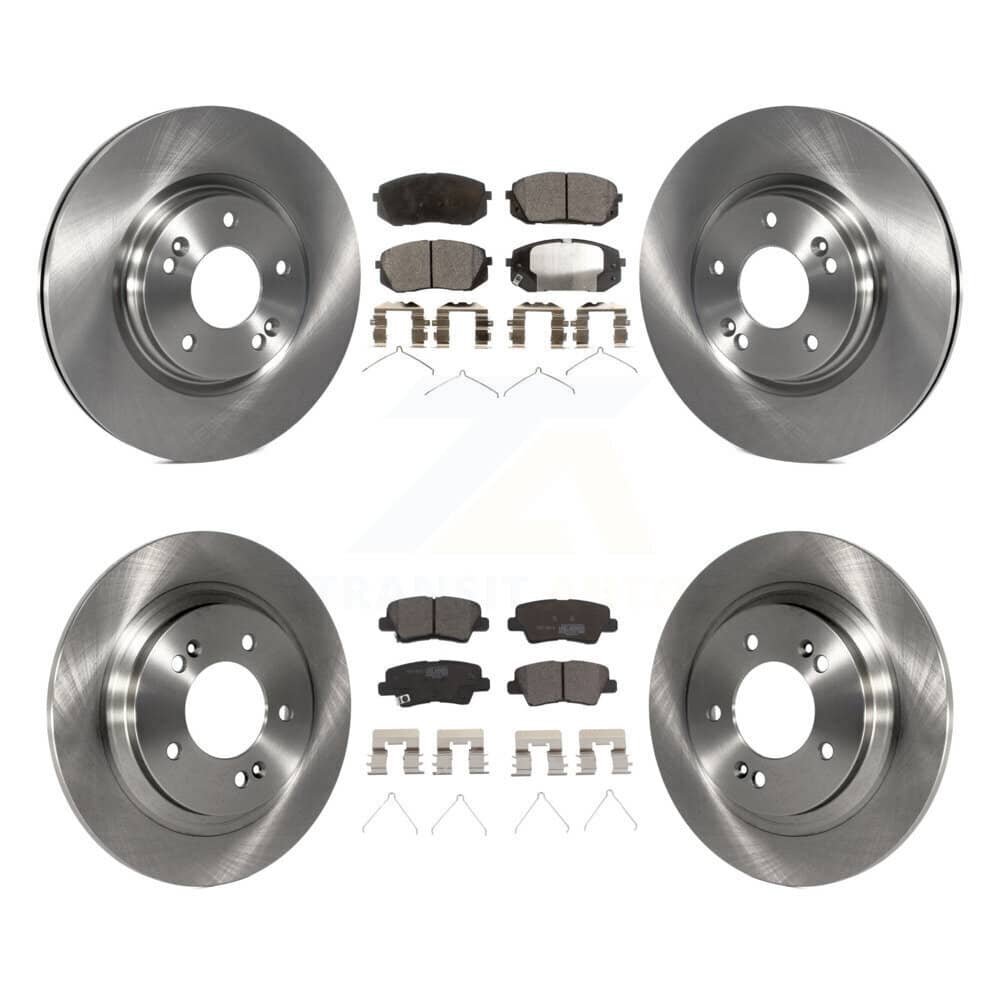 Transit Auto - K8T-101606 - Front and Rear Disc Brake Kits