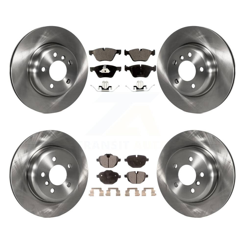 Transit Auto - K8T-101610 - Front and Rear Disc Brake Kits