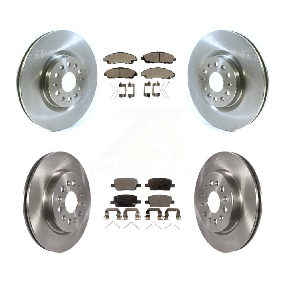 Transit Auto - K8T-101619 - Front and Rear Disc Brake Kits