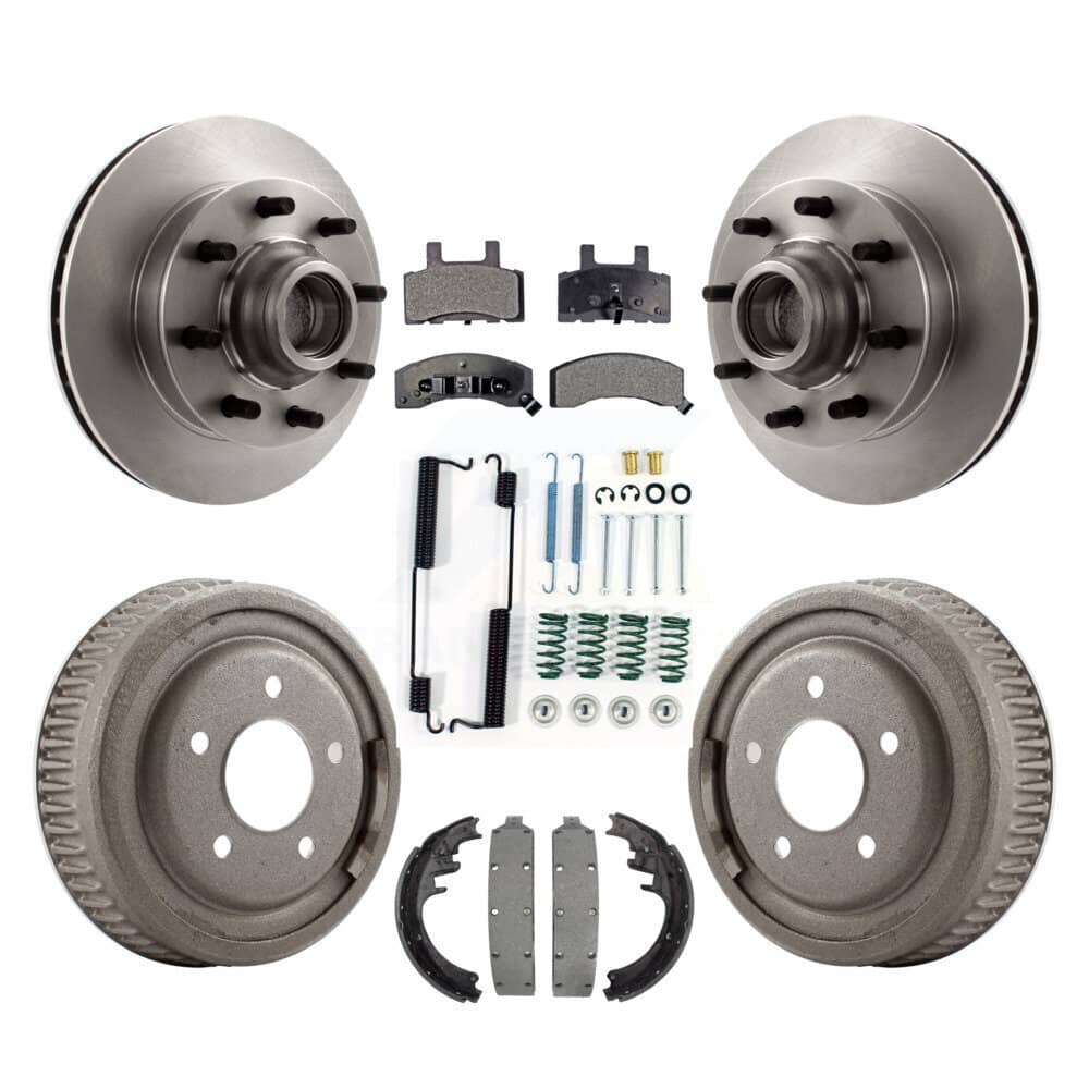 Transit Auto - K8T-103178 - Front and Rear Disc Brake Kits