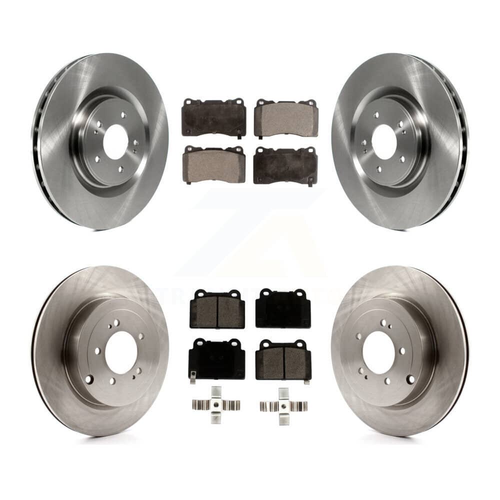 Transit Auto - K8T-103190 - Front and Rear Disc Brake Kits