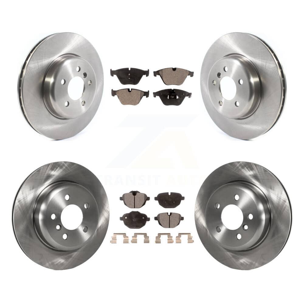 Transit Auto - K8T-103193 - Front and Rear Disc Brake Kits