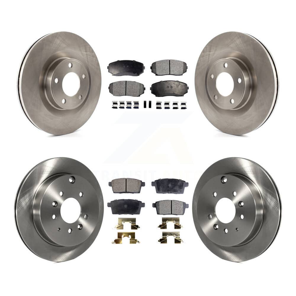Transit Auto - K8T-103224 - Front and Rear Disc Brake Kits