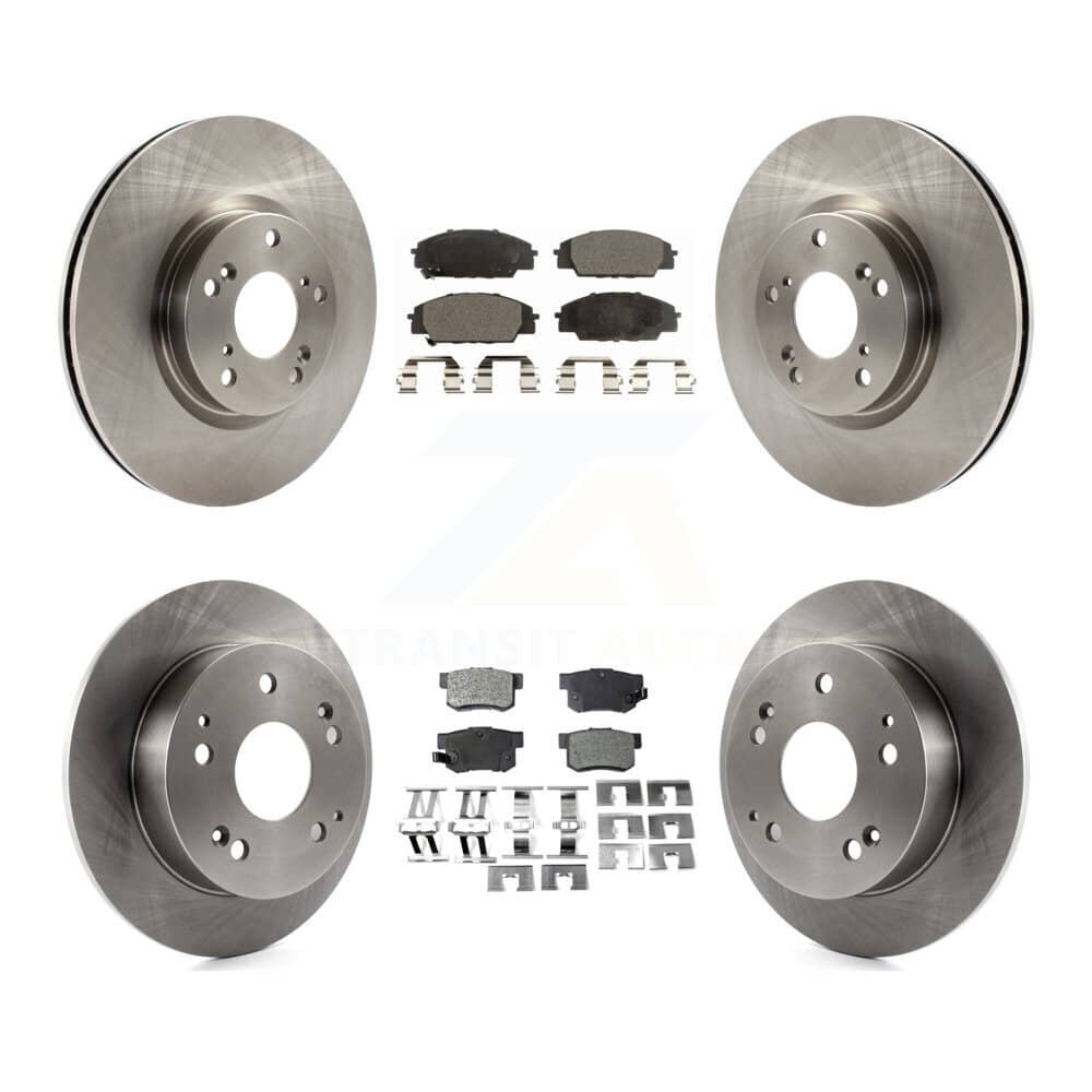 Transit Auto - K8T-103227 - Front and Rear Disc Brake Kits