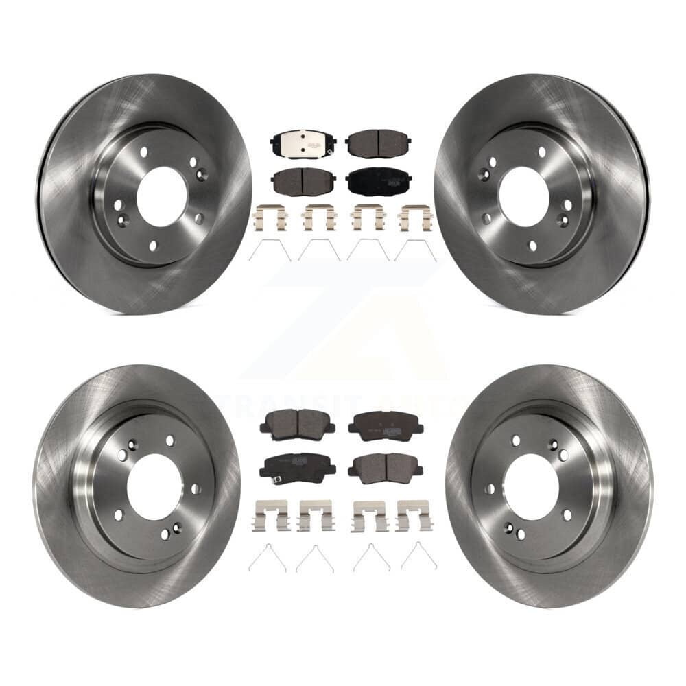 Transit Auto - K8T-103230 - Front and Rear Disc Brake Kits