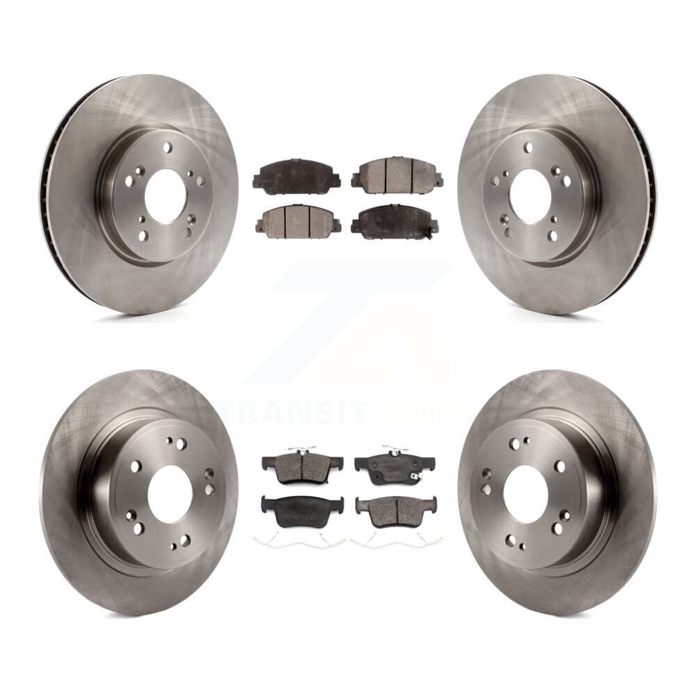Transit Auto - K8T-103231 - Front and Rear Disc Brake Kits
