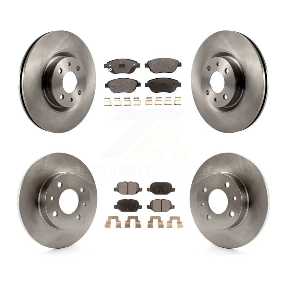 Transit Auto - K8T-103234 - Front and Rear Disc Brake Kits