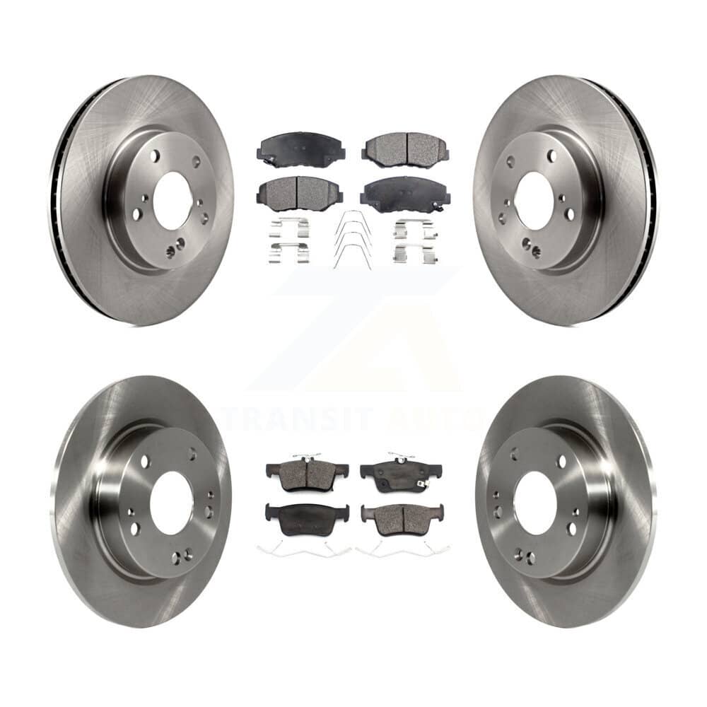 Transit Auto - K8T-103237 - Front and Rear Disc Brake Kits